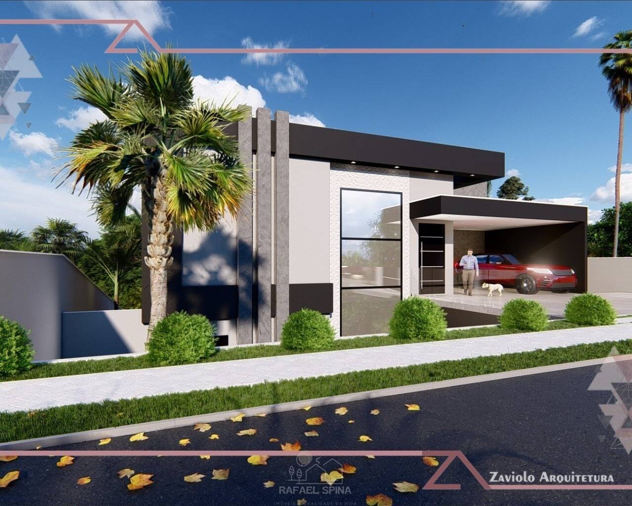 Casa de Condomínio, 3 quartos - Foto 1