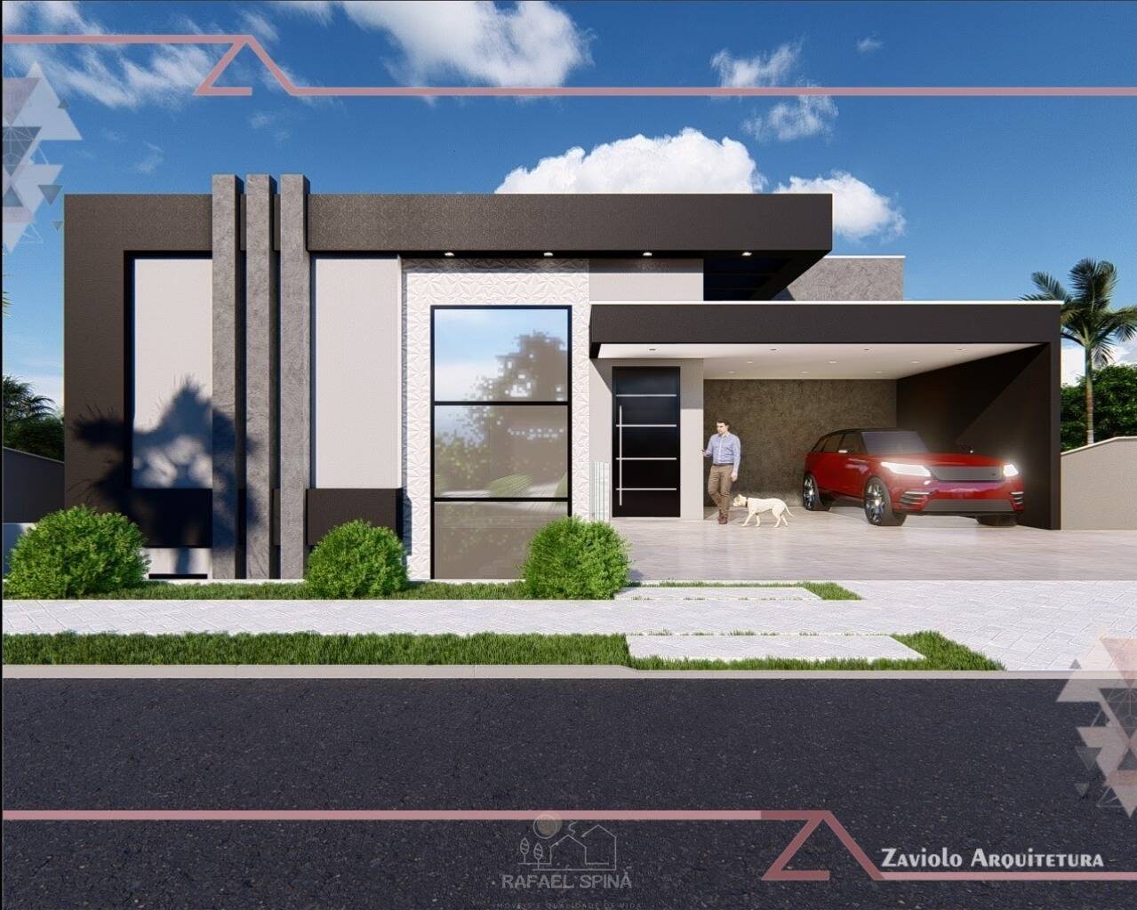 Casa de Condomínio, 3 quartos - Foto 2