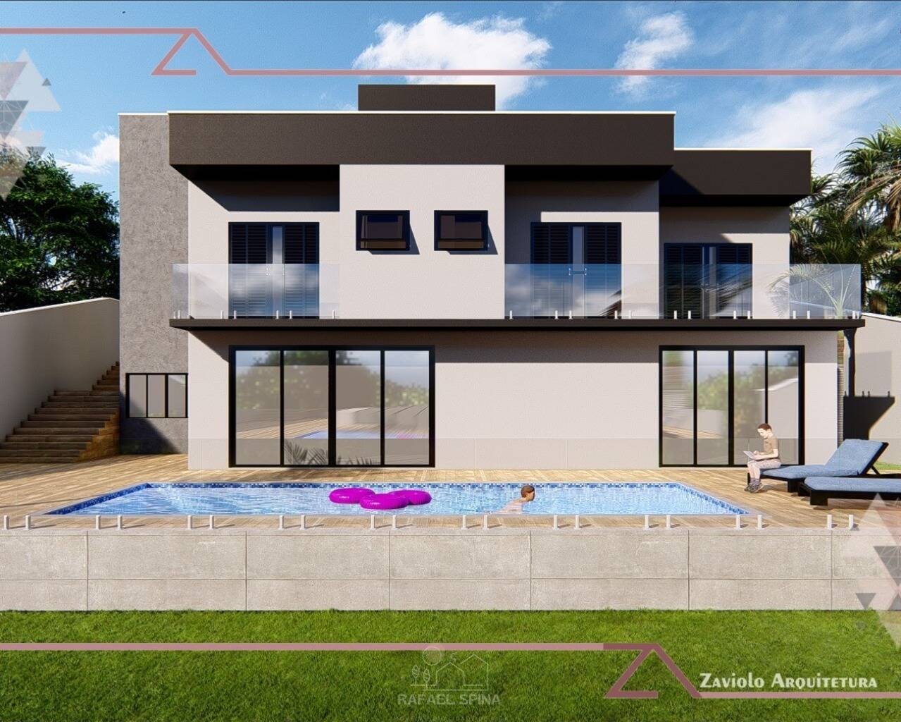 Casa de Condomínio, 3 quartos - Foto 4