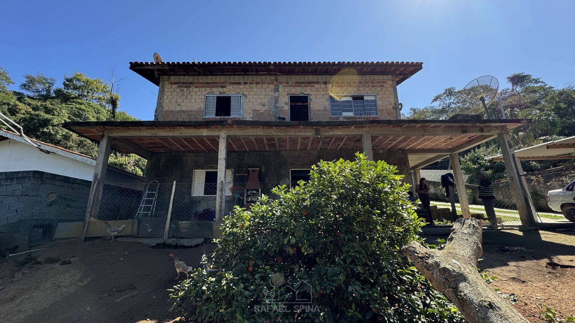 Sítio, 4 quartos, 740 m² - Foto 1