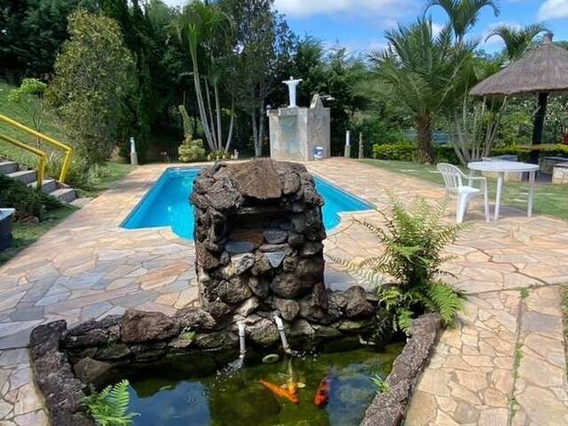 #CC00425 - Chácara em Condomínio para Venda em Bom Jesus dos Perdões - SP