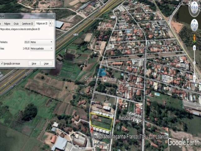 #TE00526 - Terreno para Venda em Atibaia - SP