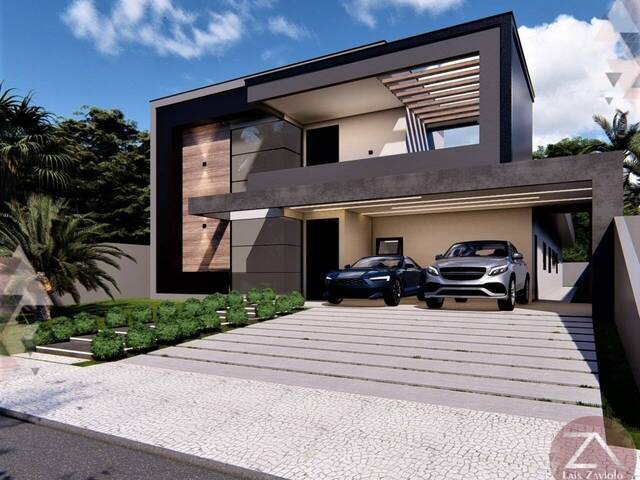 #CO00451 - Casa em condomínio para Venda em Atibaia - SP