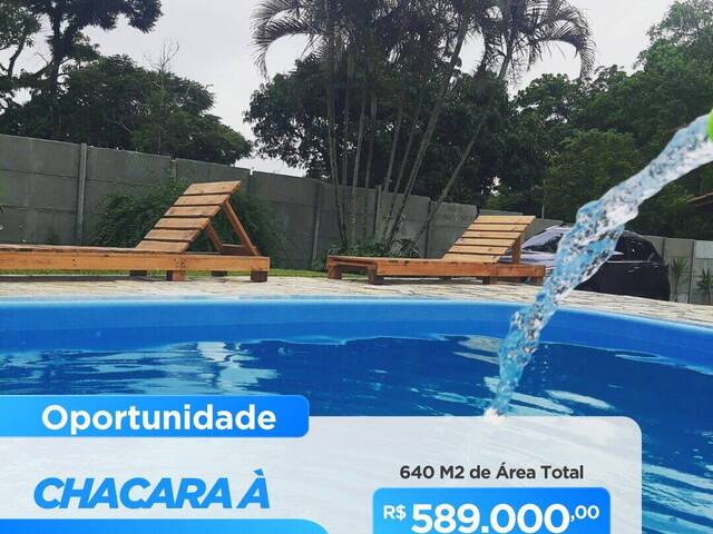 #2933 - Chácara para Venda em Atibaia - SP