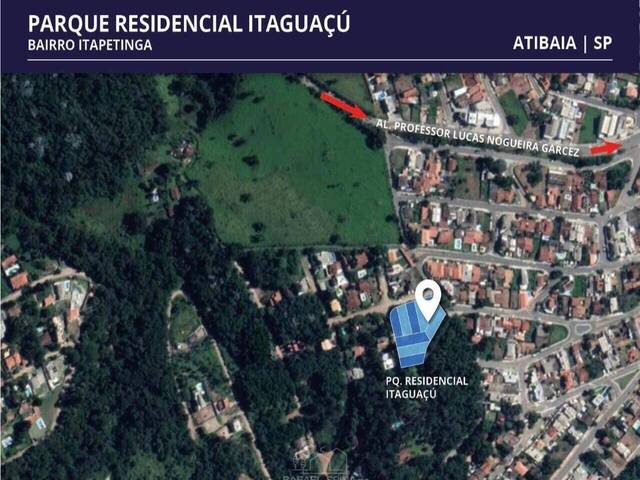 #TE00559 - Terreno para Venda em Atibaia - SP