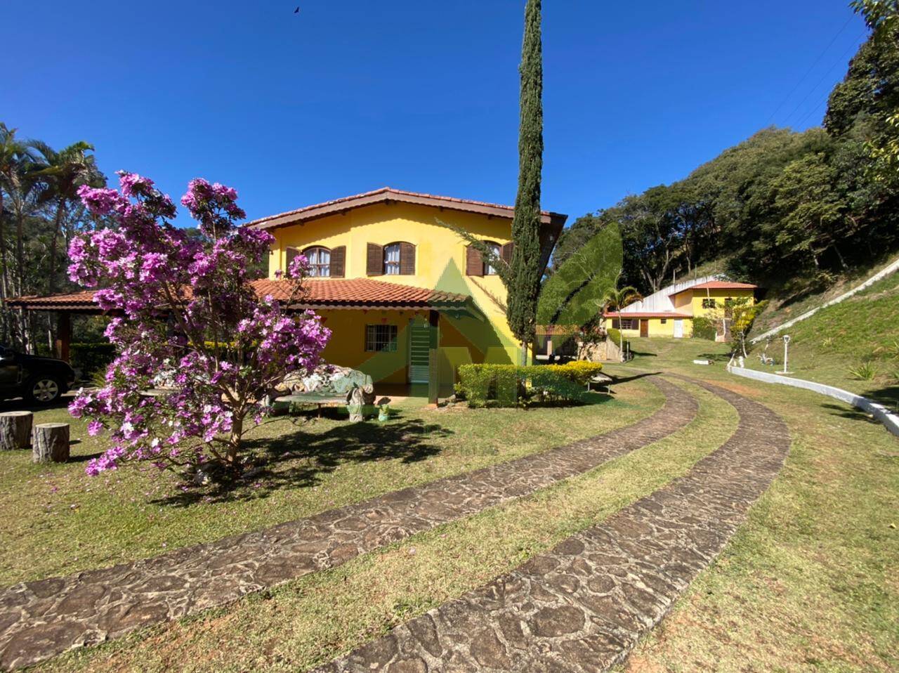 Sítio, 8 quartos, 2 hectares - Foto 1