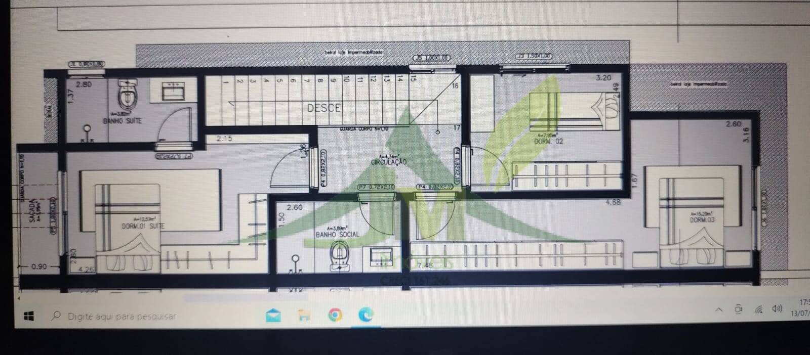 Casa, 3 quartos, 240 m² - Foto 22