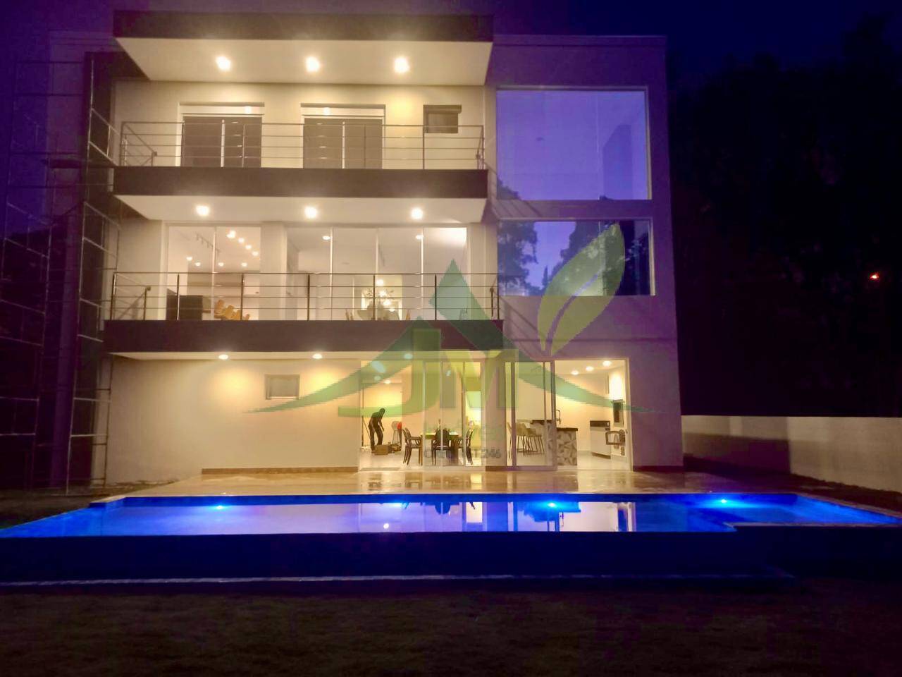 Casa de Condomínio, 5 quartos - Foto 1