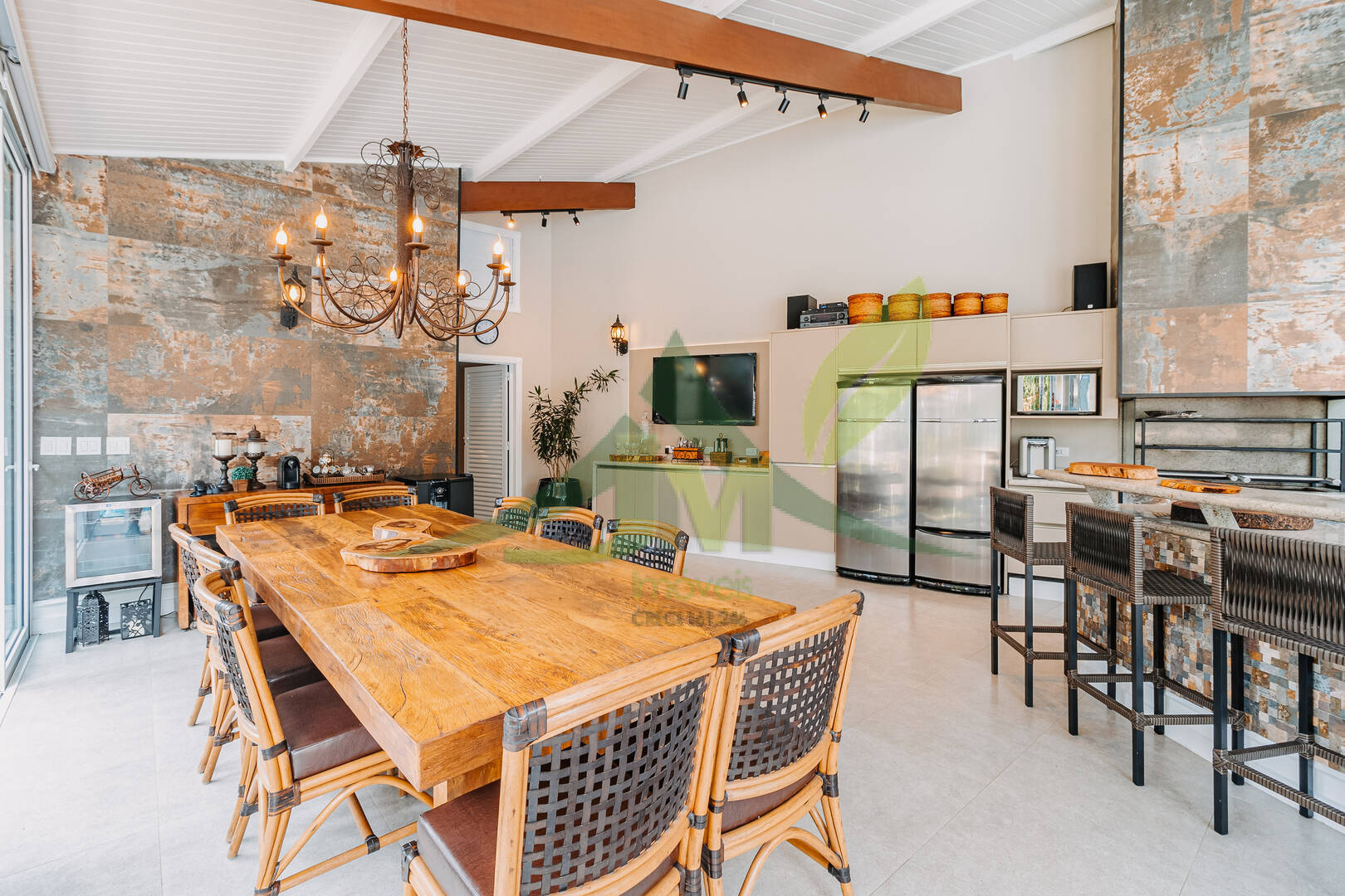 Casa de Condomínio, 8 quartos - Foto 12