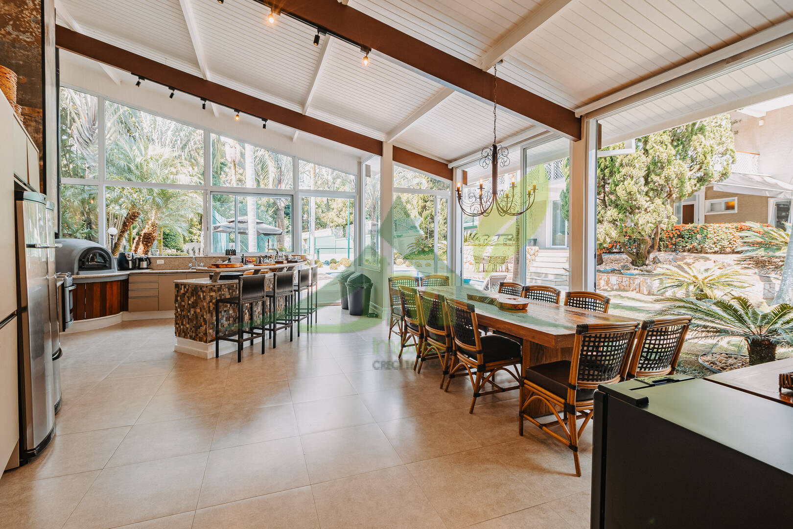 Casa de Condomínio, 8 quartos - Foto 15