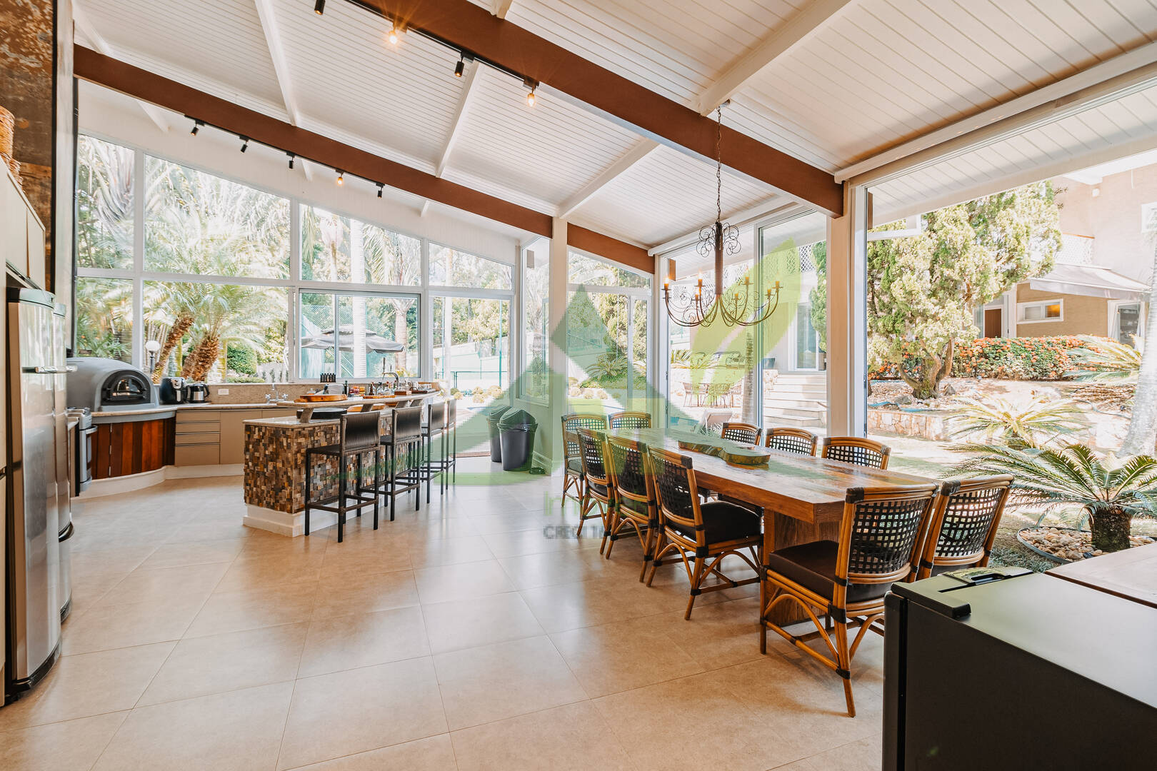 Casa de Condomínio, 8 quartos - Foto 24