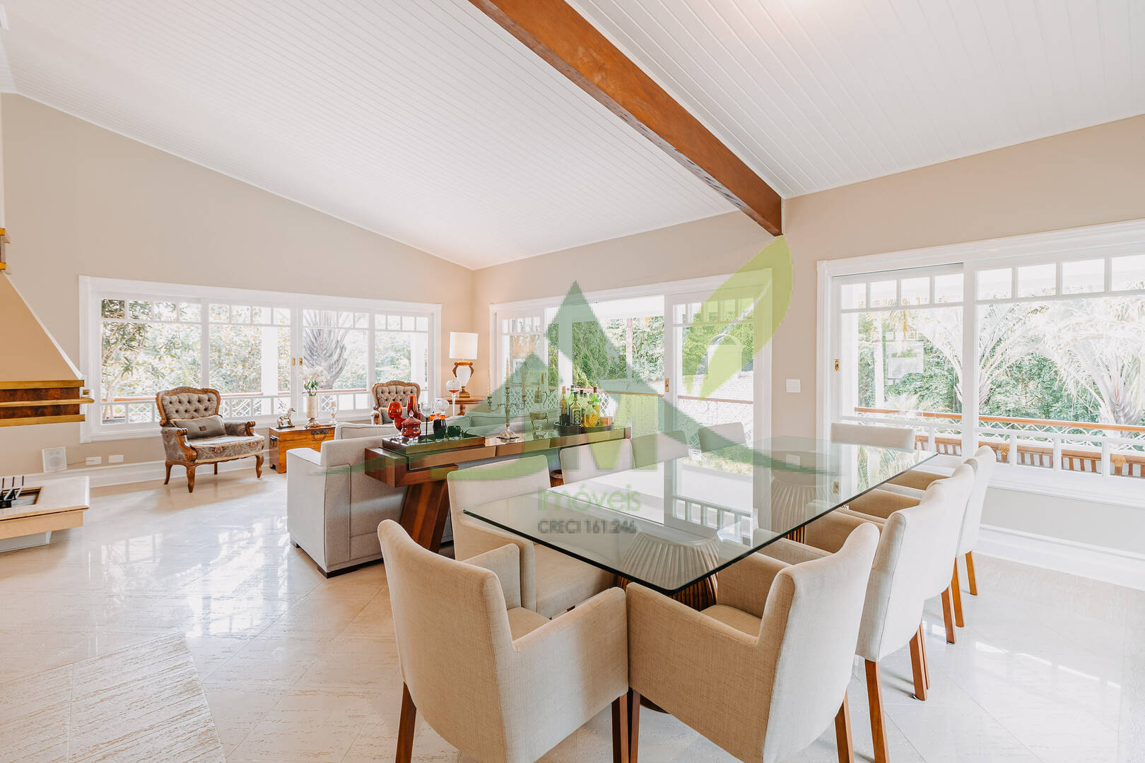 Casa de Condomínio, 8 quartos - Foto 11