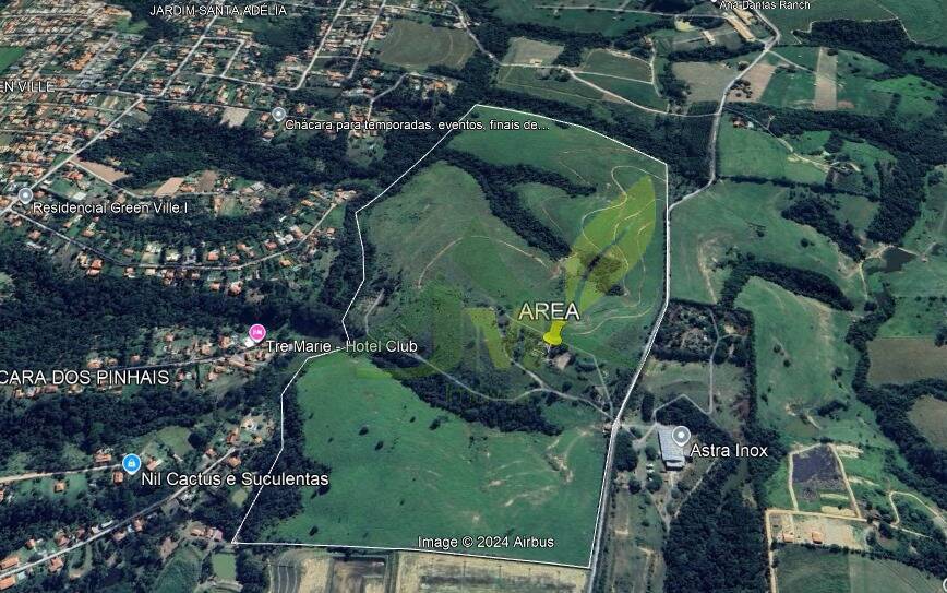 Terreno, 76 hectares - Foto 1