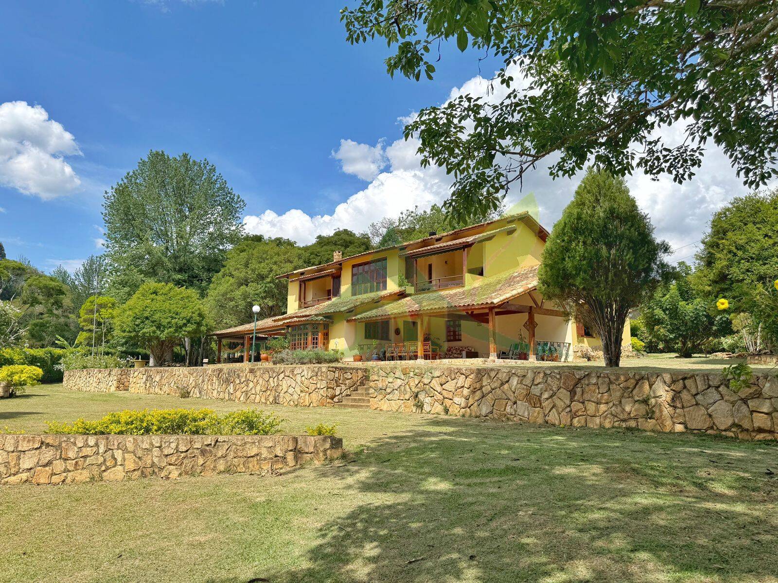 Sítio, 8 quartos, 1 hectares - Foto 3