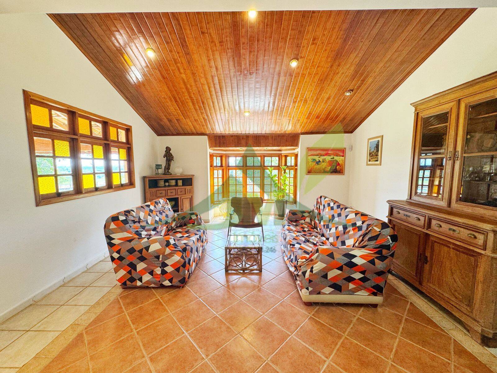 Sítio, 8 quartos, 1 hectares - Foto 17