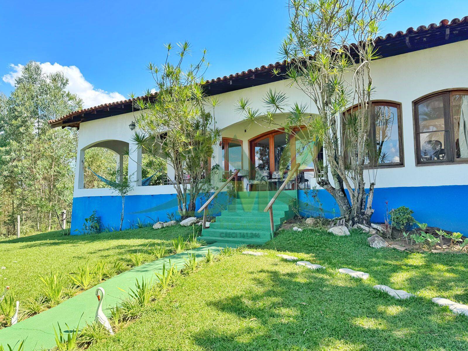 Sítio, 4 quartos, 8 hectares - Foto 1