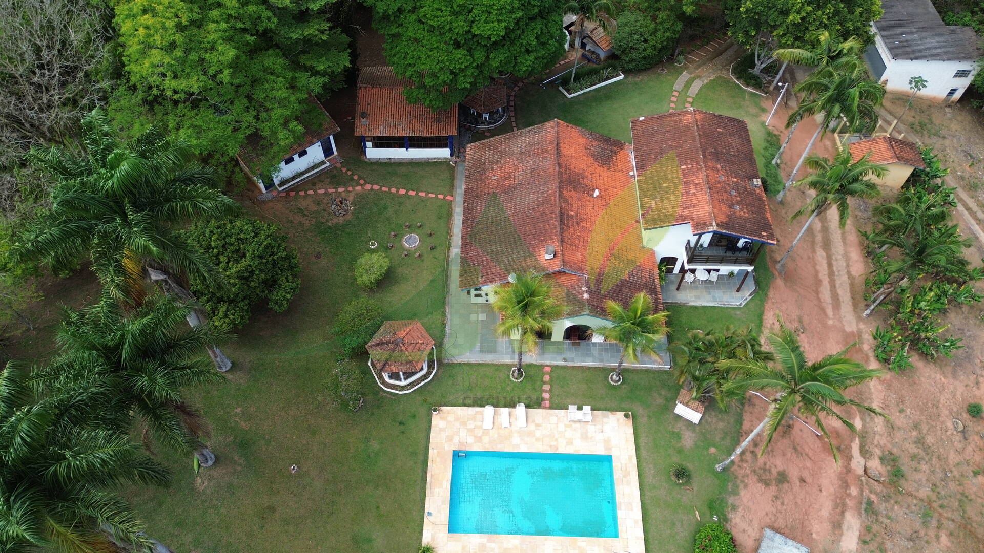 Sítio, 6 quartos, 3 hectares - Foto 3