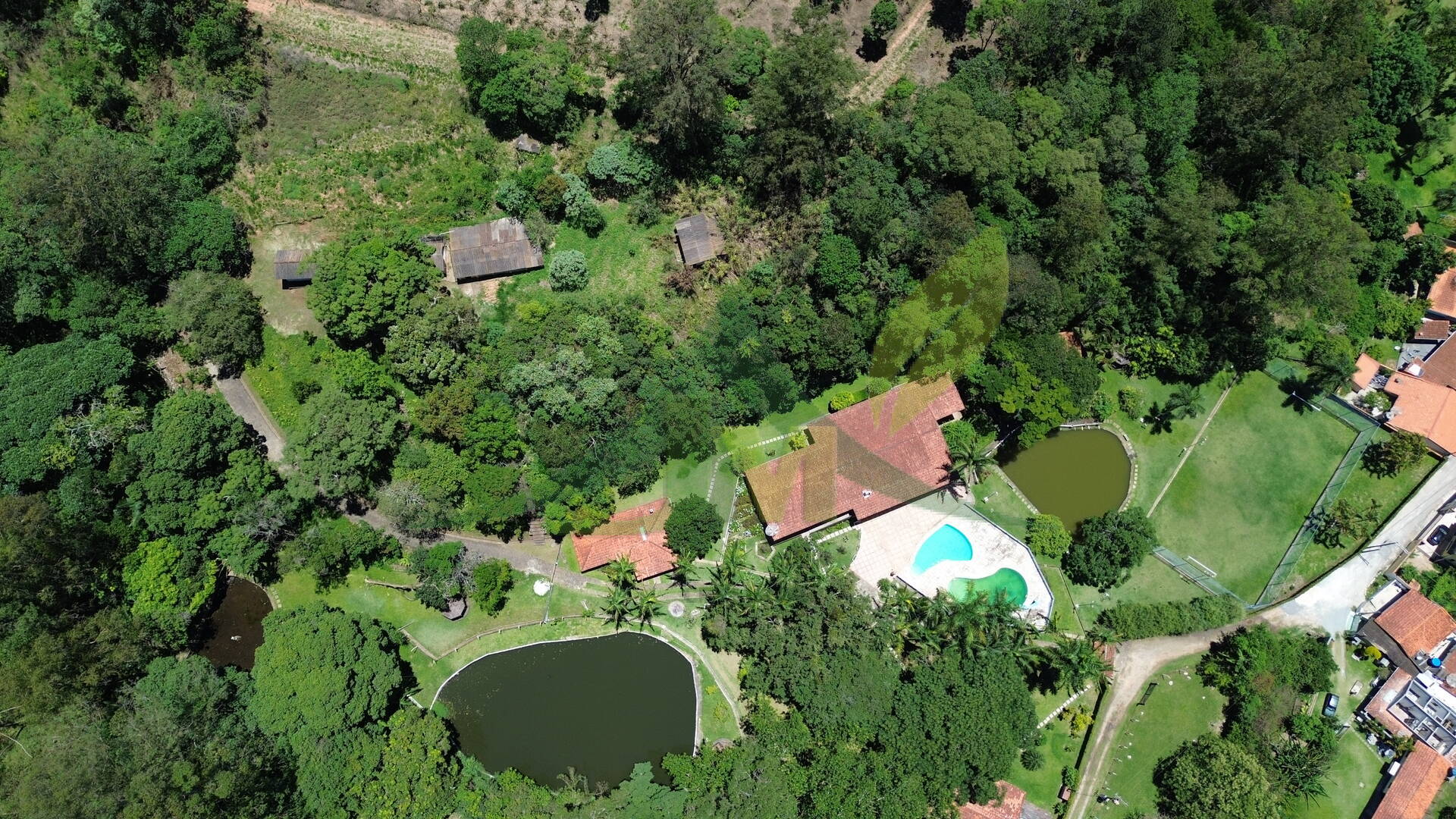 Sítio, 8 quartos, 5 hectares - Foto 1