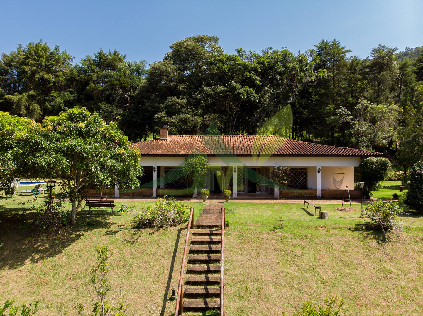 Sítio, 6 quartos, 1 hectares - Foto 6