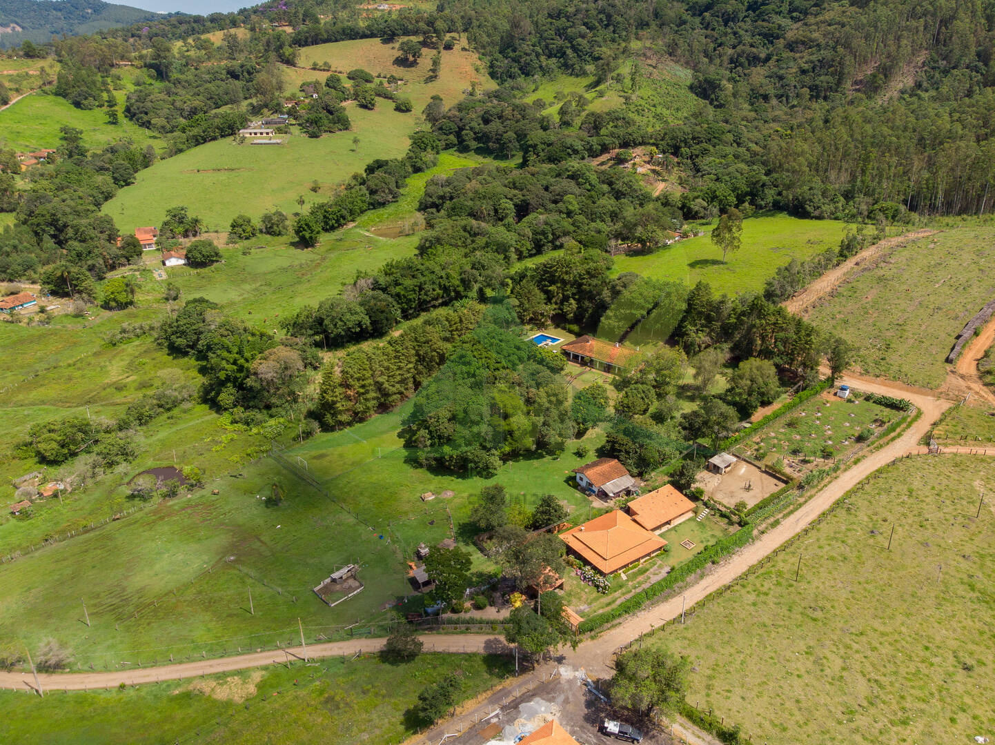 Sítio, 6 quartos, 1 hectares - Foto 7