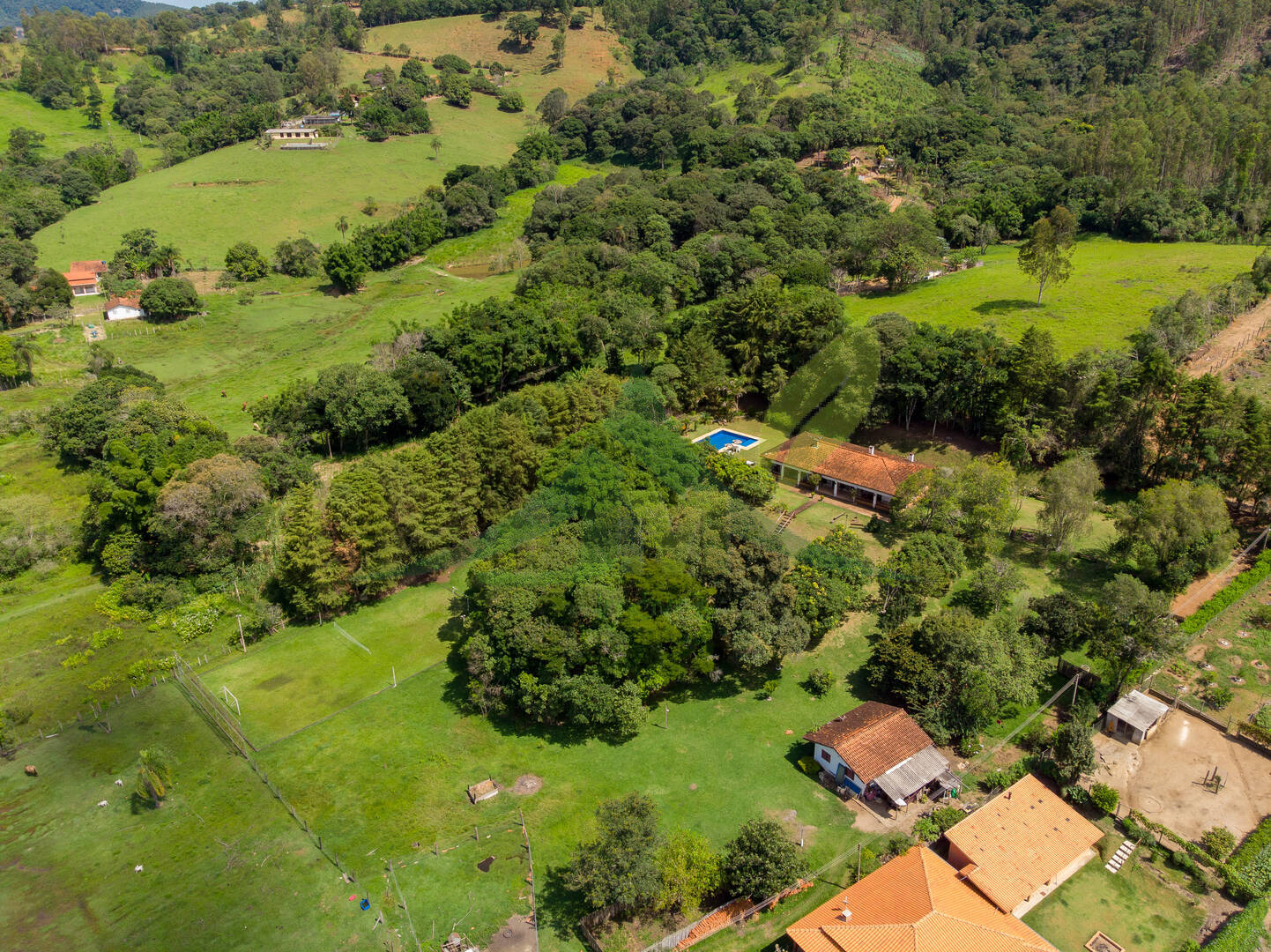Sítio, 6 quartos, 1 hectares - Foto 8