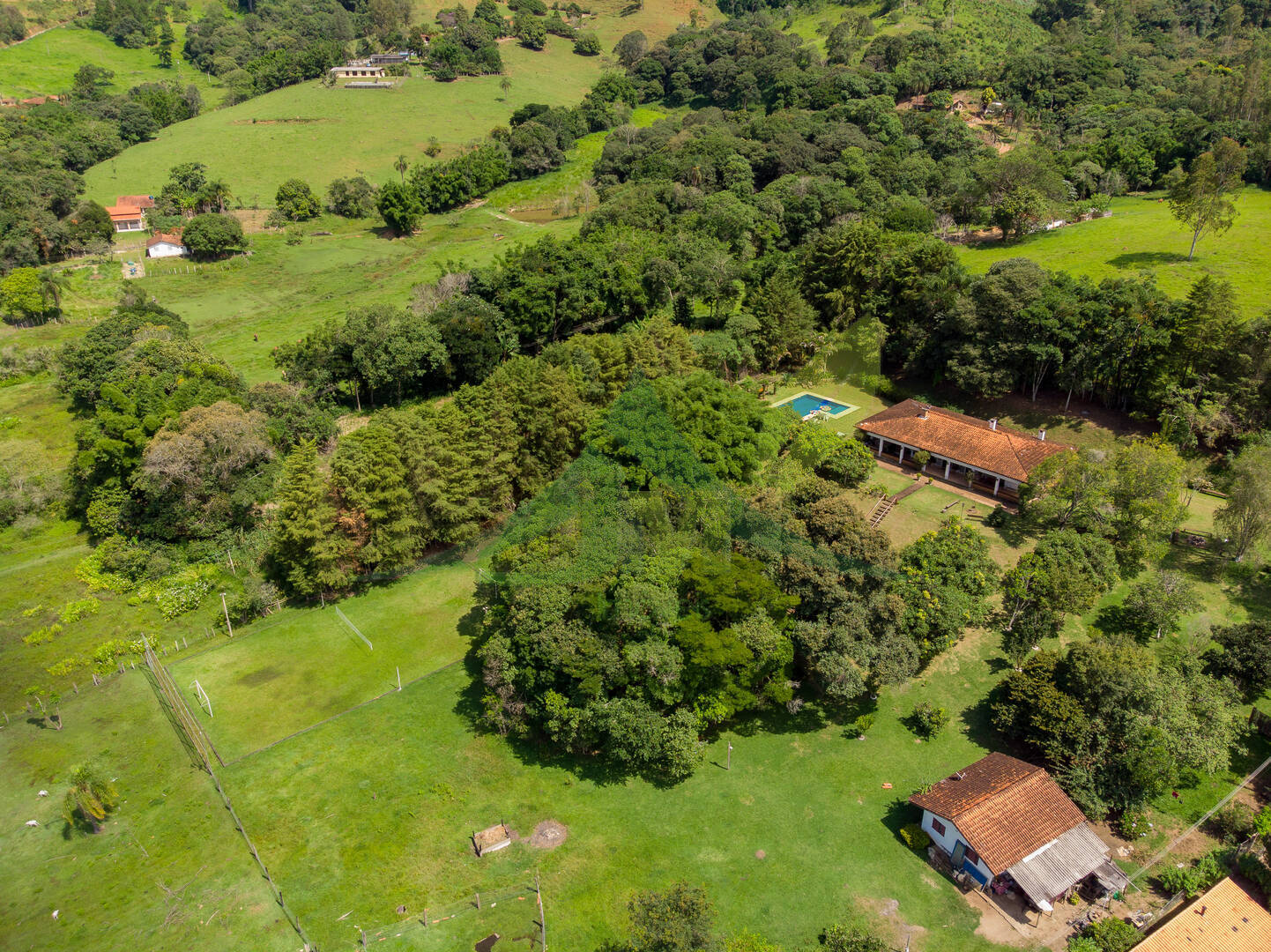 Sítio, 6 quartos, 1 hectares - Foto 9
