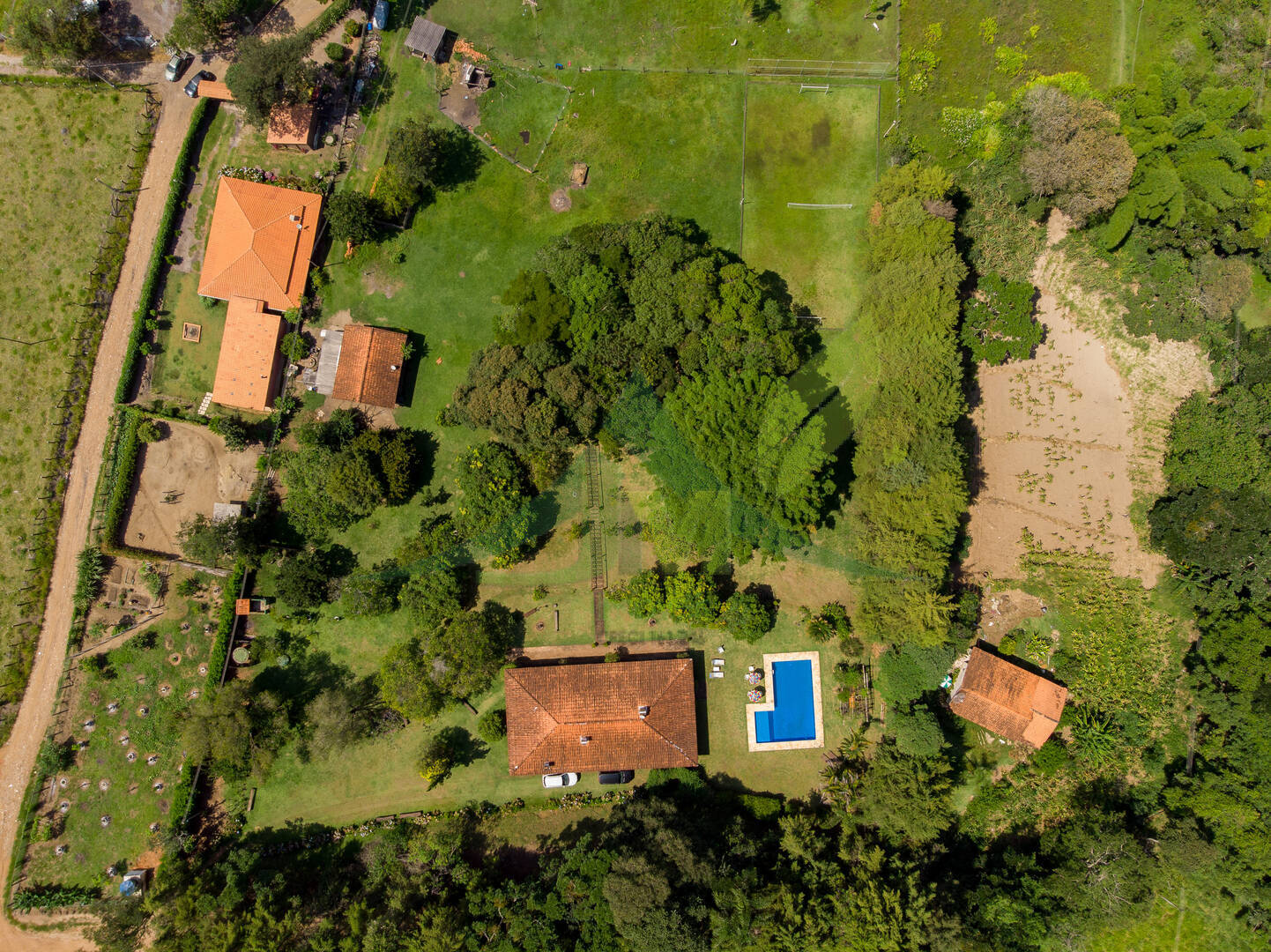 Sítio, 6 quartos, 1 hectares - Foto 11