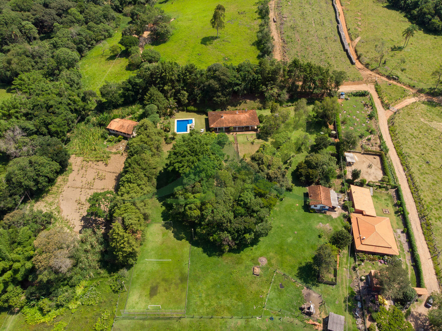 Sítio, 6 quartos, 1 hectares - Foto 12
