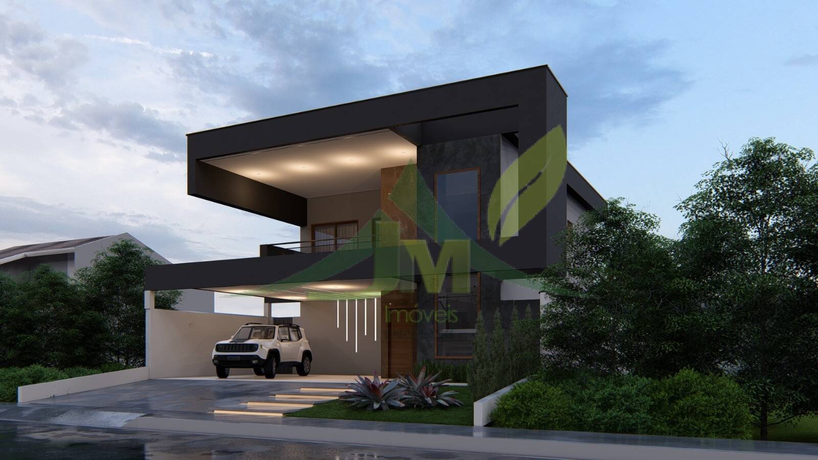 Casa de Condomínio, 3 quartos - Foto 3