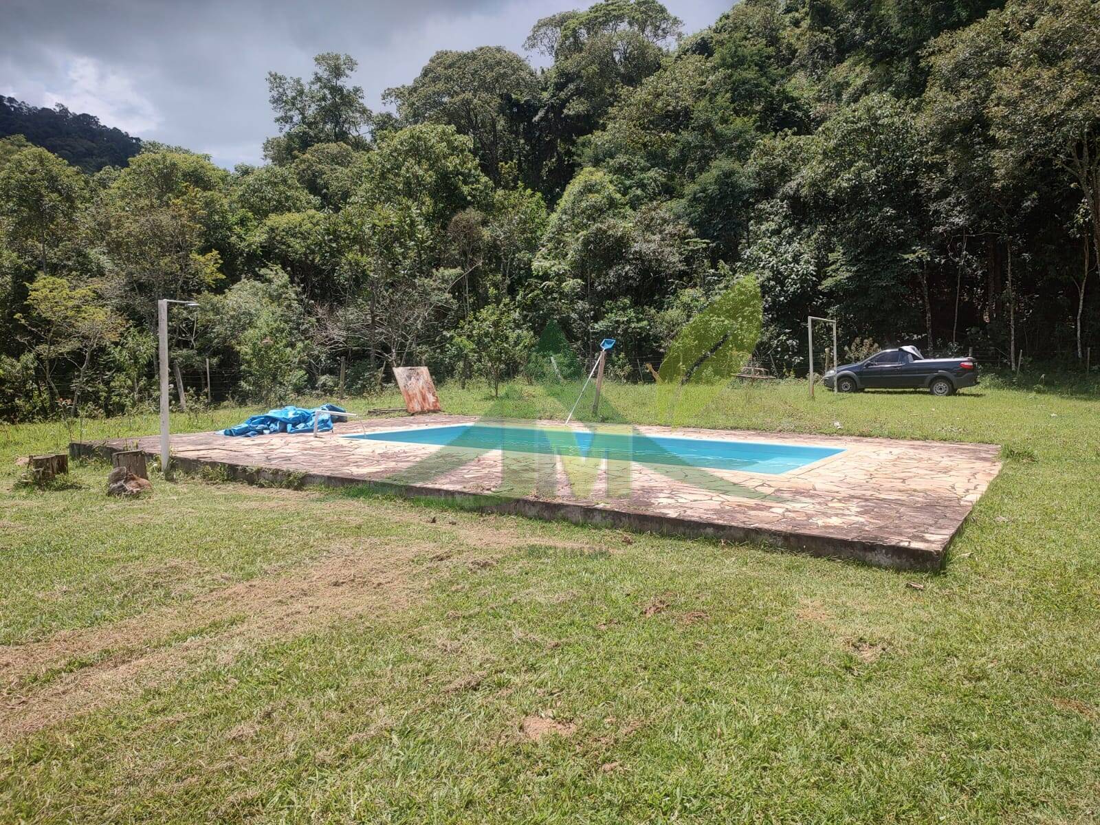 Sítio, 3 quartos, 6 hectares - Foto 1