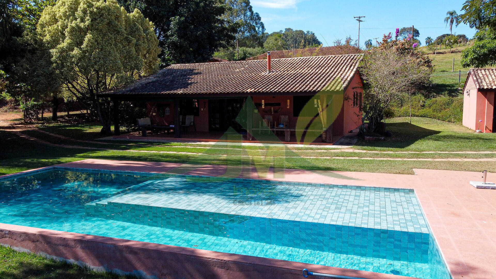 Sítio, 6 quartos, 12 hectares - Foto 1