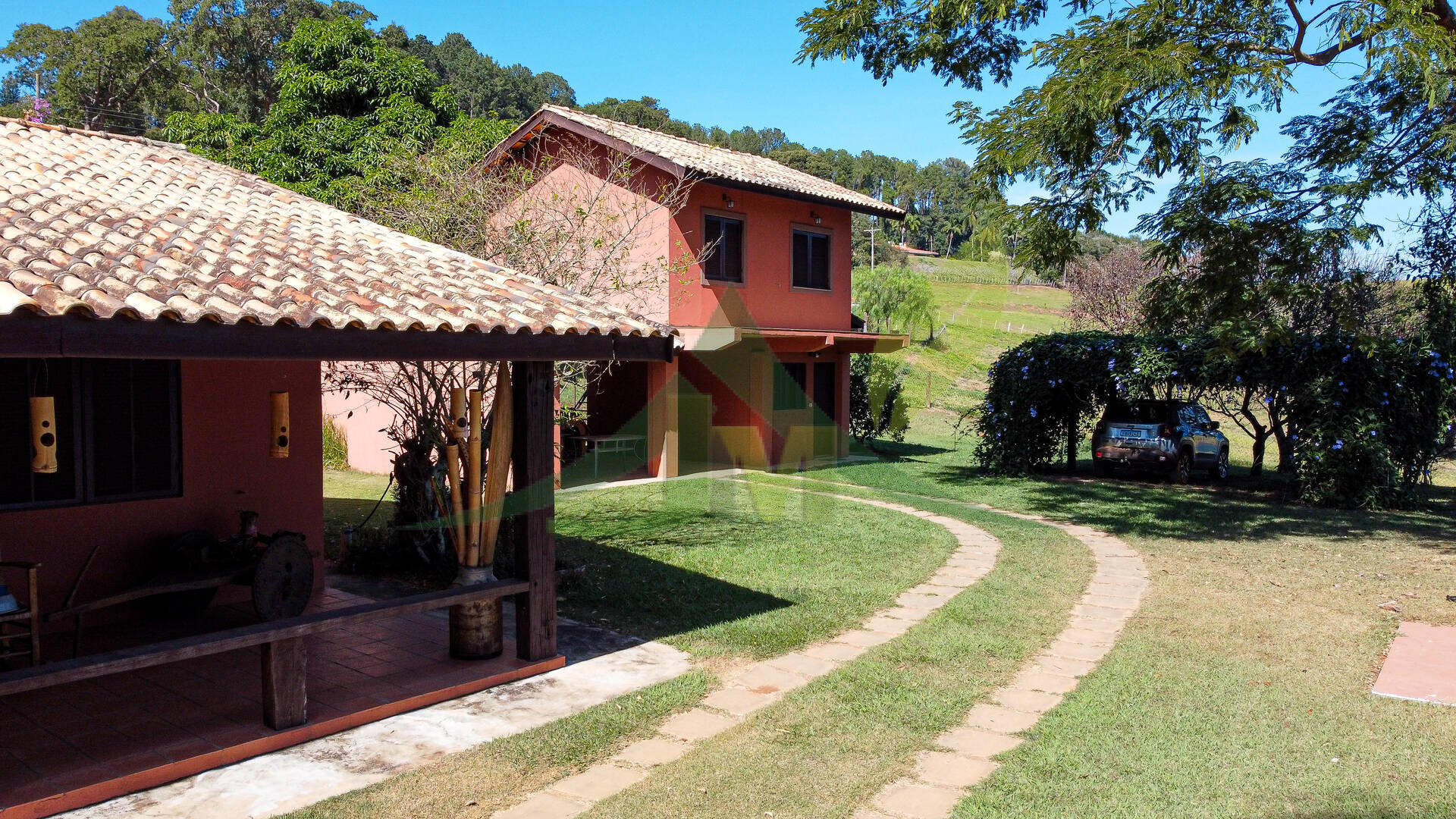 Sítio, 6 quartos, 12 hectares - Foto 7