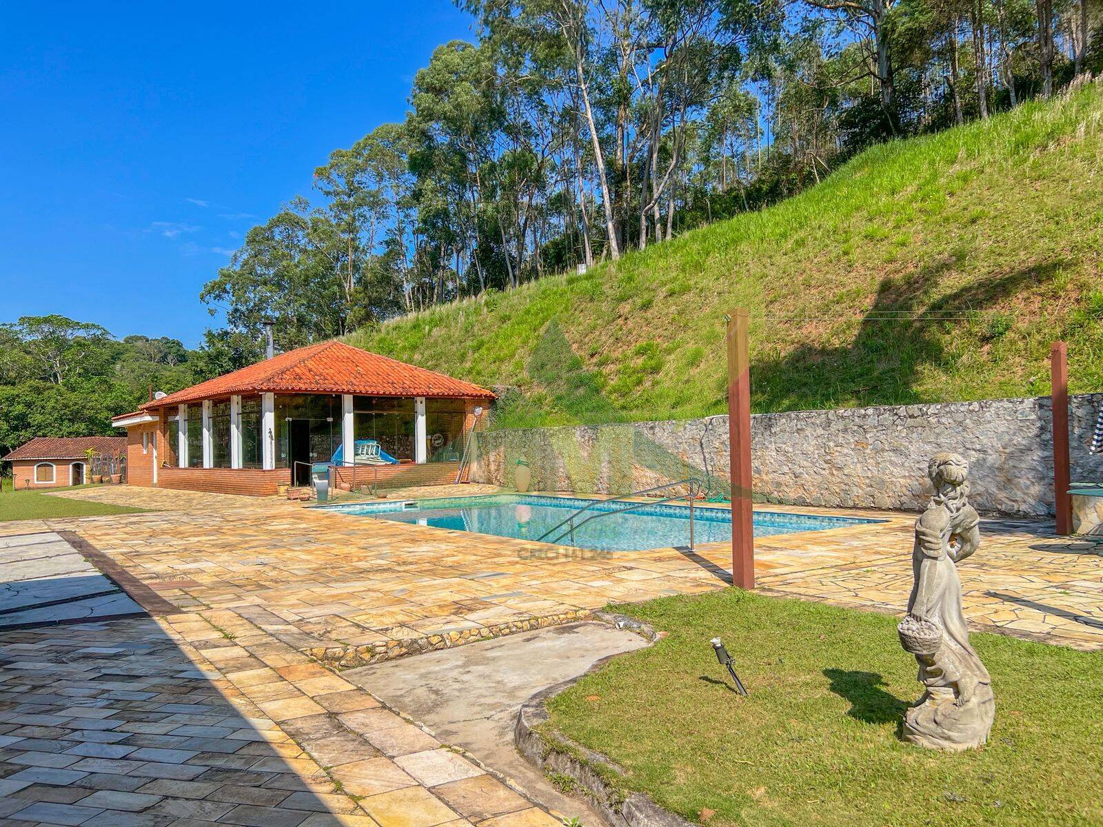 Sítio, 8 quartos, 10 hectares - Foto 27