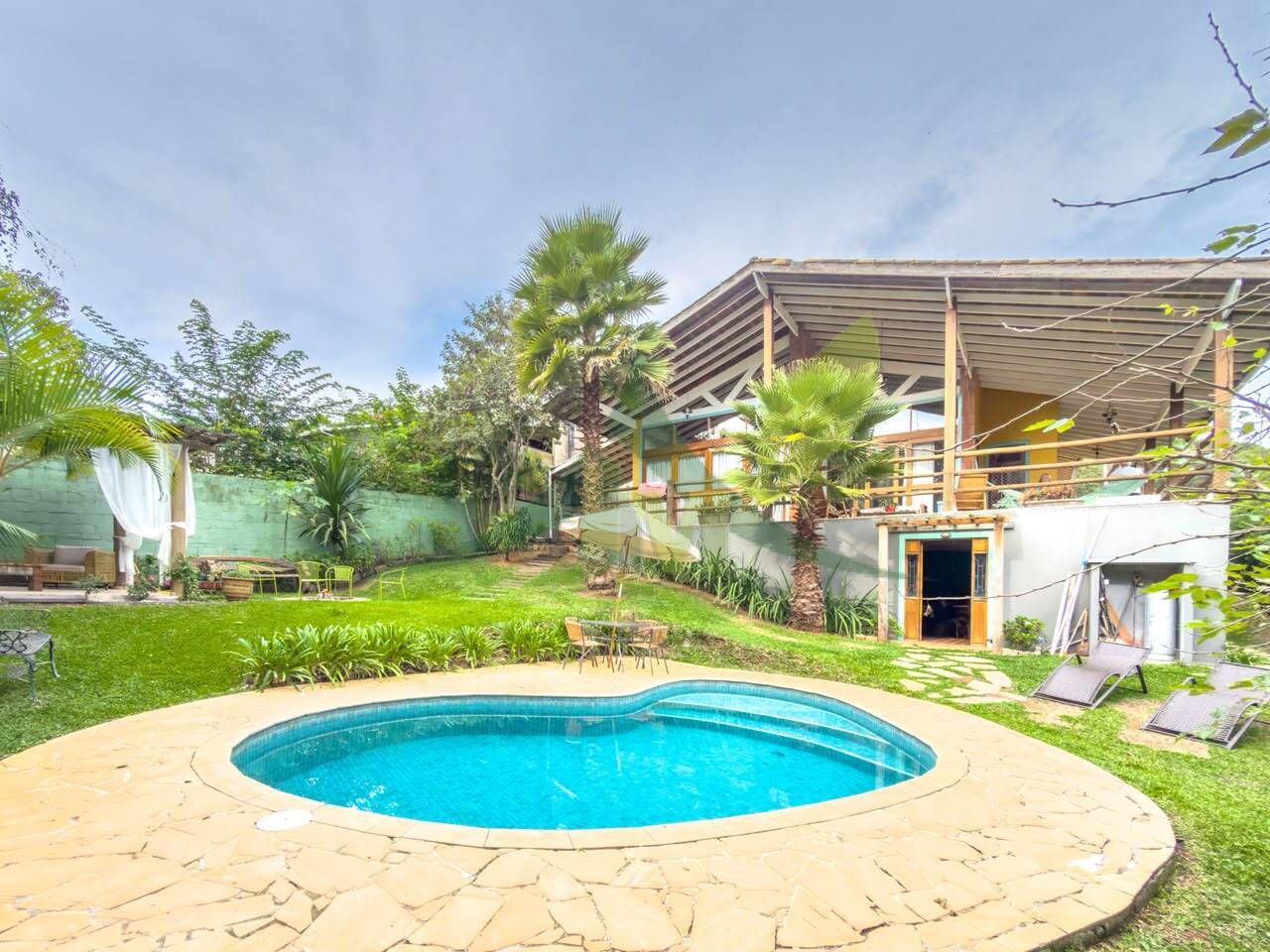 Chácara, 4 quartos, 1000 m² - Foto 2