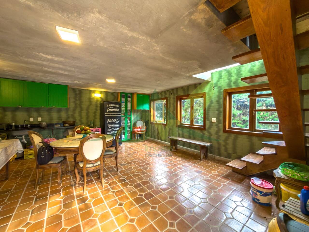 Chácara, 4 quartos, 1000 m² - Foto 4