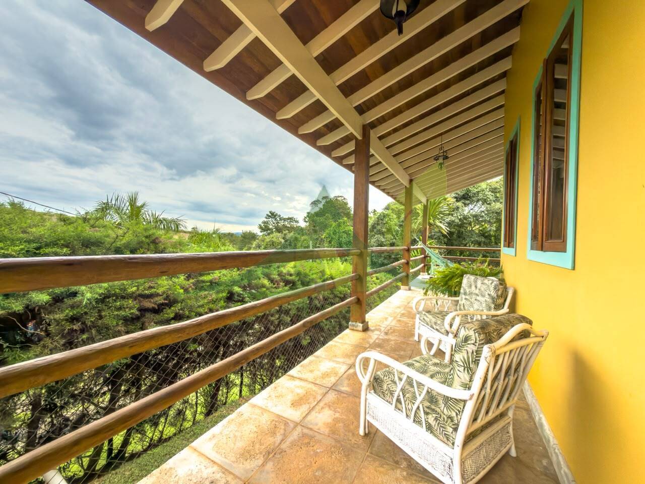 Chácara, 4 quartos, 1000 m² - Foto 9