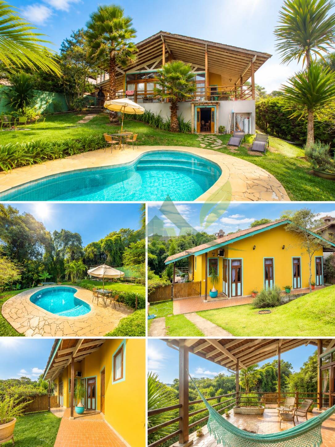 Chácara, 4 quartos, 1000 m² - Foto 45