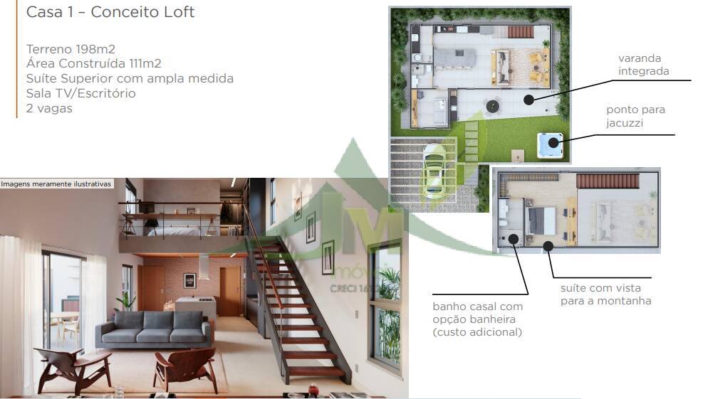 Casa de Condomínio, 3 quartos - Foto 12