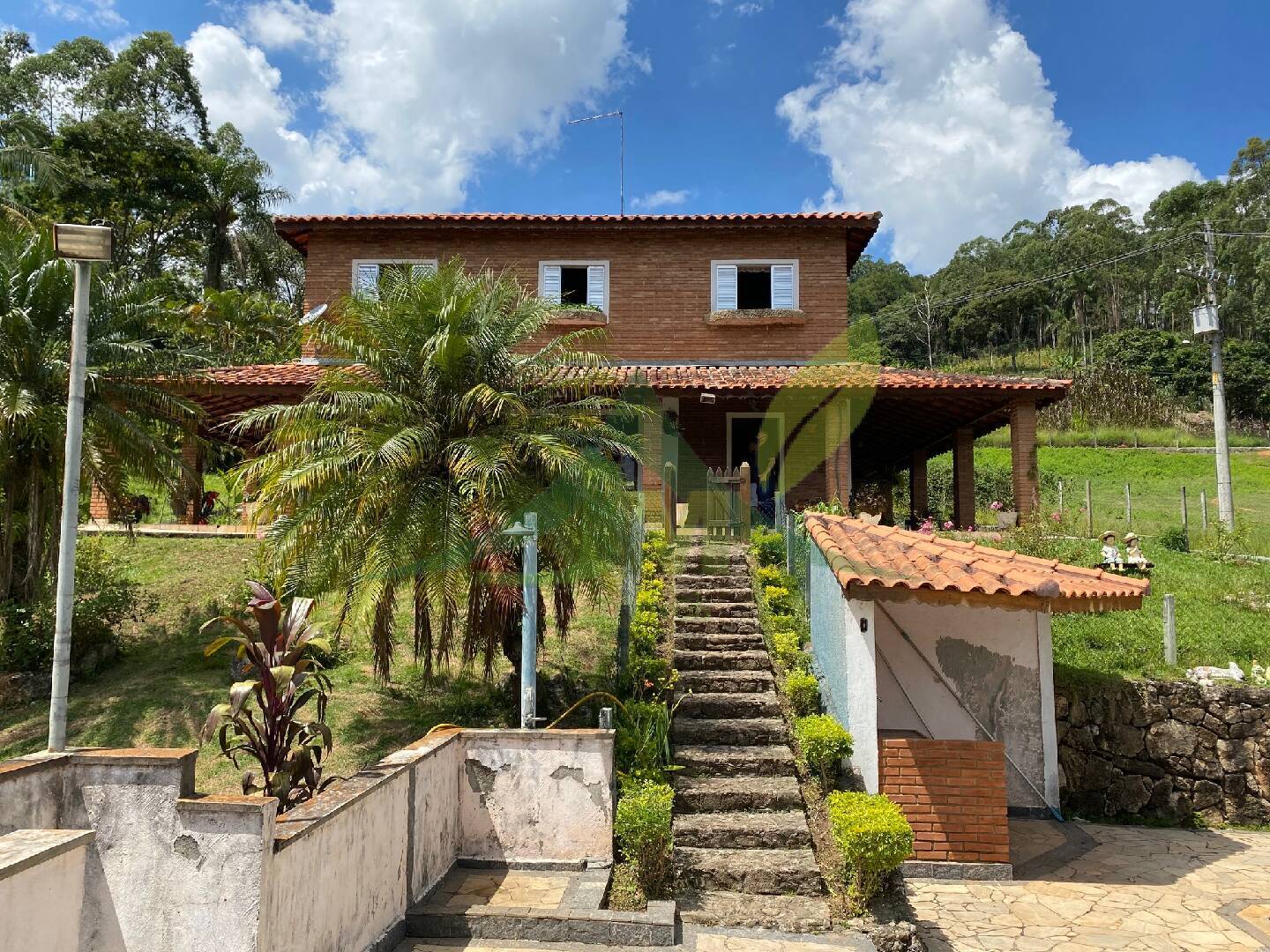 Sítio, 5 quartos, 3 hectares - Foto 1