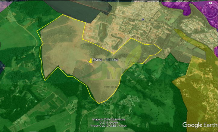 Terreno, 148 hectares - Foto 1