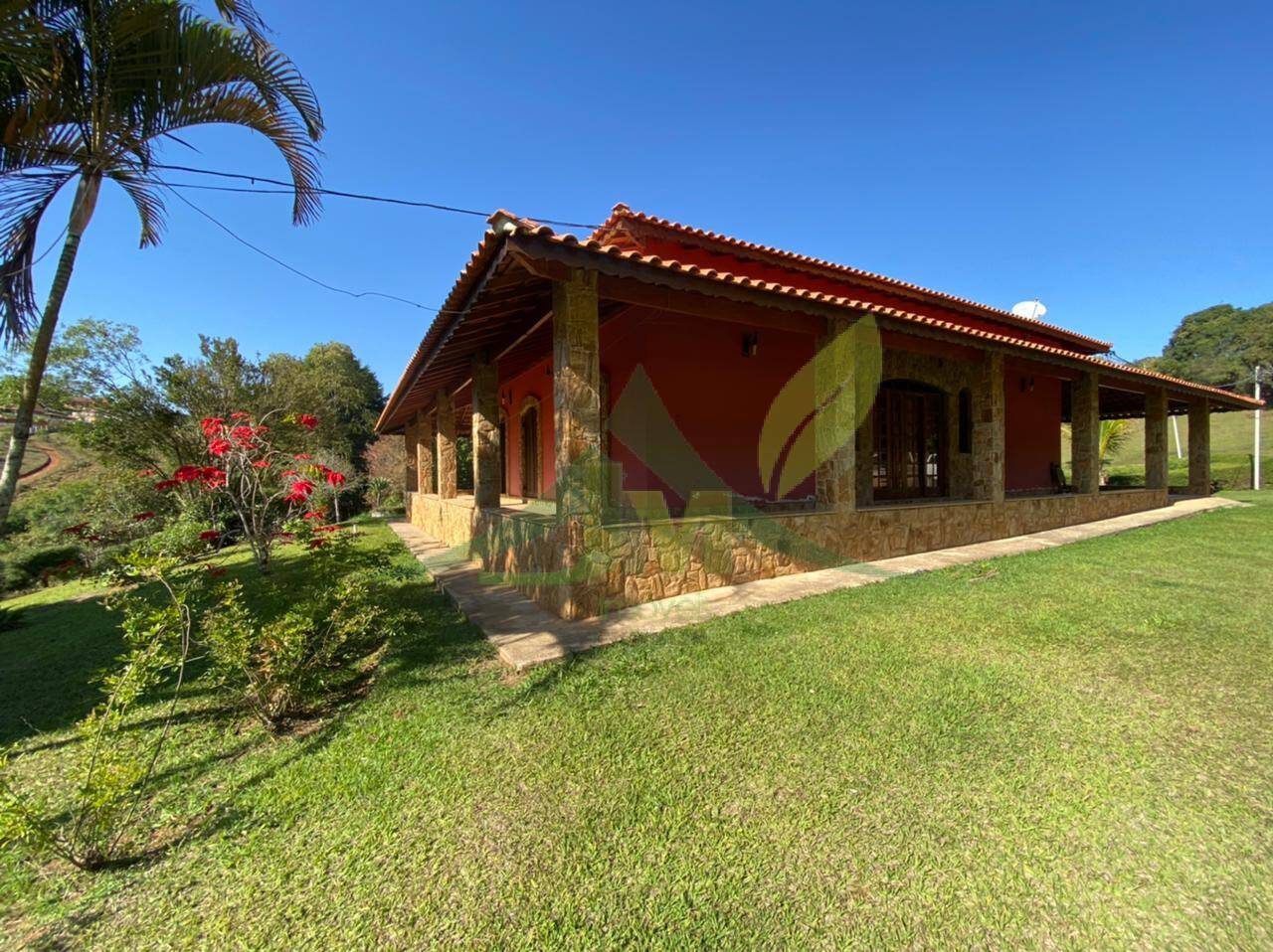 Sítio, 4 quartos, 5 hectares - Foto 1